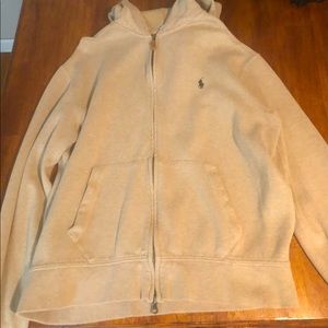 Men’s Polo by Raulph Lauren Zip Up Sweater